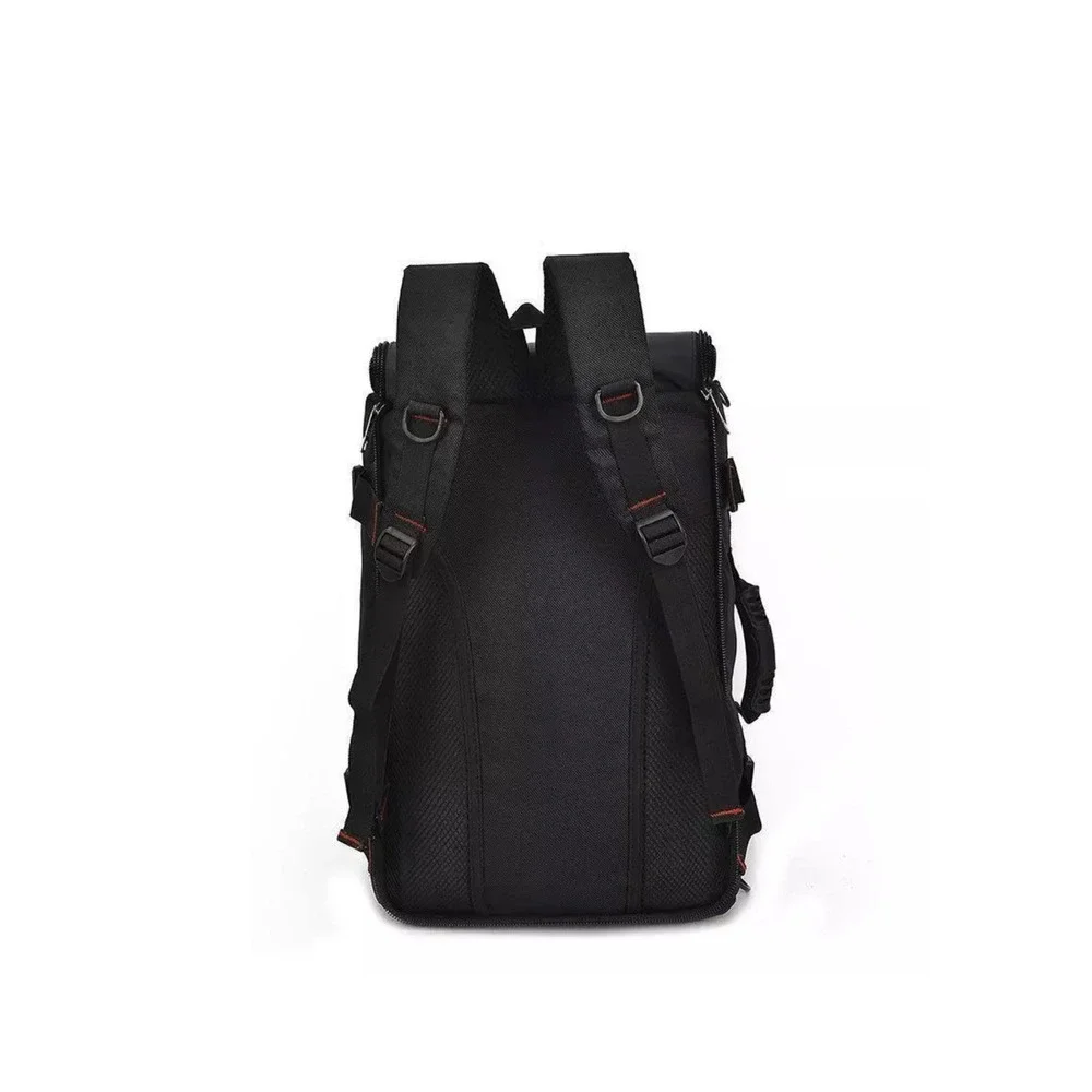 Whitzman Travel ‎ Carry On Backpack Durable Duffle-Large Black Waterproof